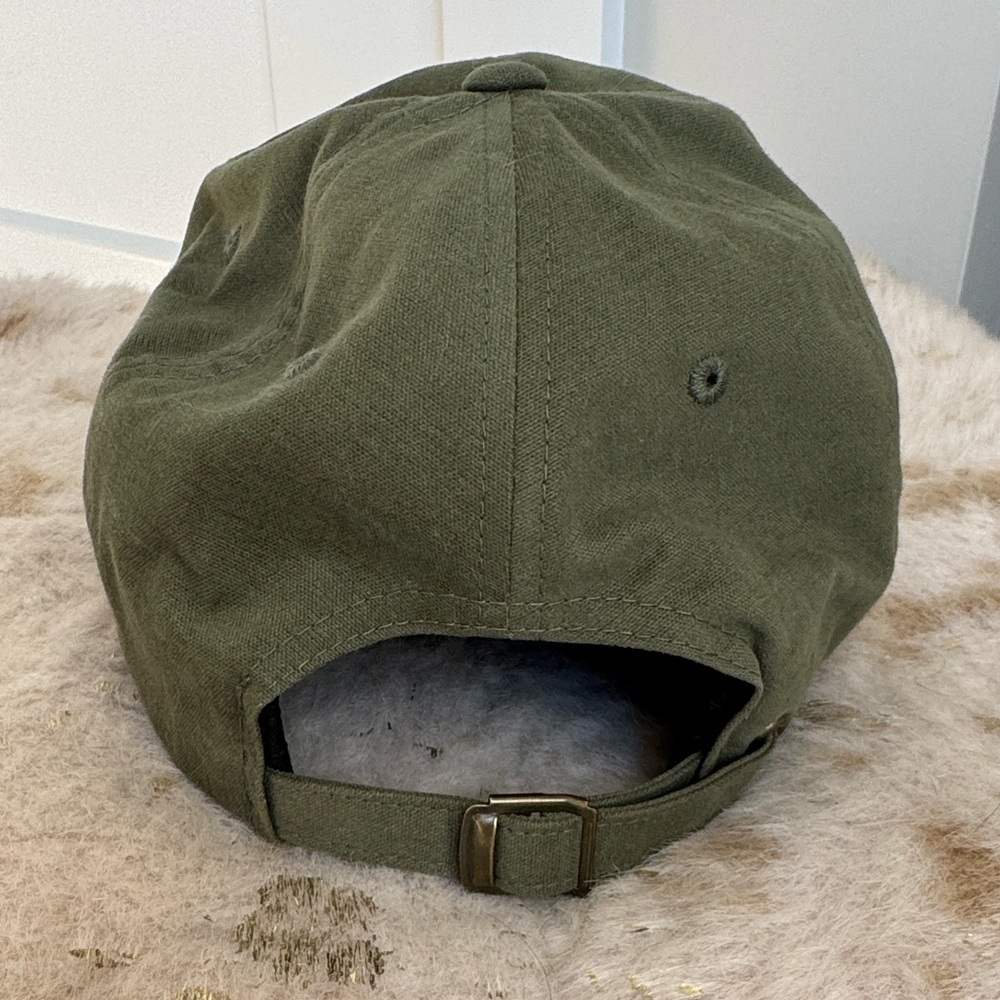 NWOT NASH Ball Cap - Olive/Black - Picture 5 of 8